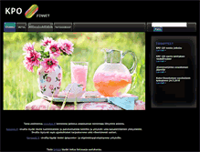 Tablet Screenshot of kpo.fi